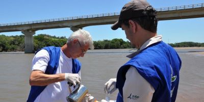 DNIT realiza campanha para avaliar a qualidade da água nas obras da BR-116/RS