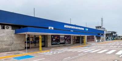 Aeroporto de Pelotas registra crescimento de cerca de 30% na movimentação de passageiros durante férias de julho