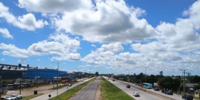 Terça-feira será de tempo firme em Camaquã