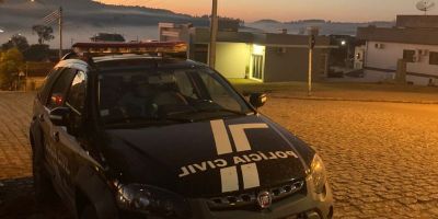 Quatro pessoas são presas em investigação sobre homicídio que ocorreu em 2024 em Dom Feliciano
