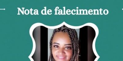 OBITUÁRIO: Nota de Falecimento de Neide dos Santos, de 46 anos