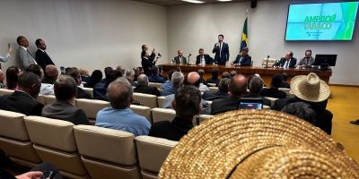 Fortalecimento da cadeia do tabaco marca encontro da Amprotabaco em Brasília