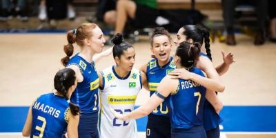 Brasil bate Bulgária e avança à fase final da Liga das Nações de Vôlei