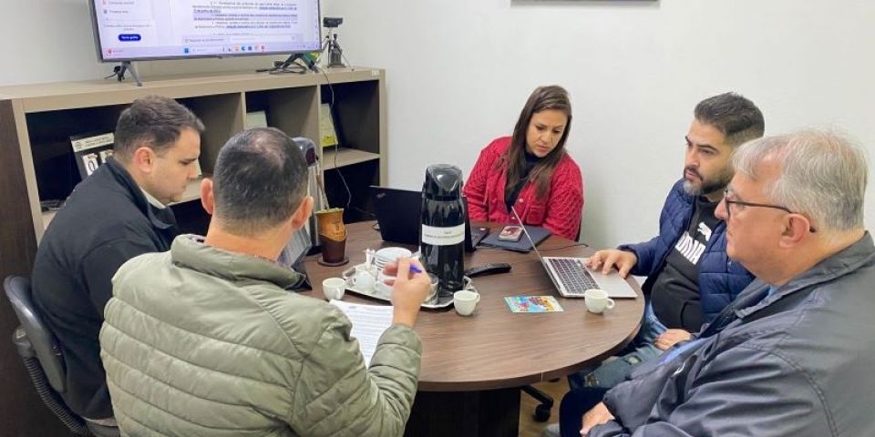 Código de Posturas: reunião entre Comissão e Secretaria da Administração é realizada em Camaquã