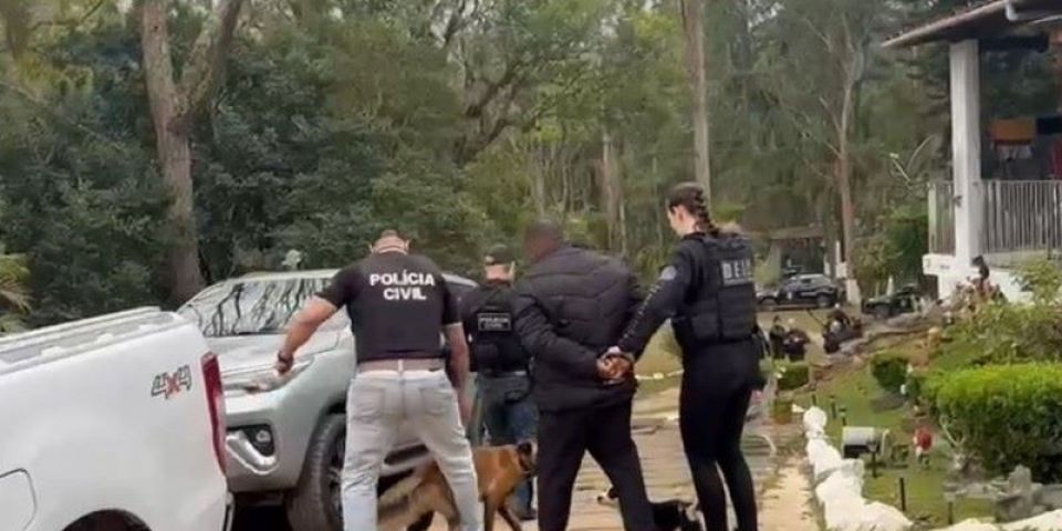 Criminoso mais procurado do Rio Grande do Sul é preso no interior de São Paulo