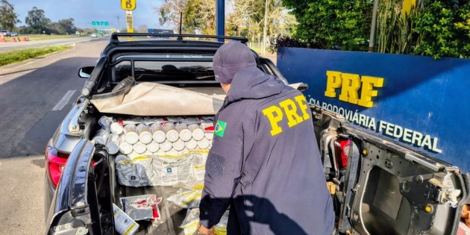 Homem é preso com mais de 160 kg de agrotóxicos ilegais em Eldorado do Sul