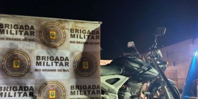 Dois adolescentes são apreendidos por arrombamento de residência e furto de veículo em São Lourenço do Sul