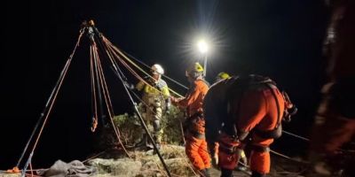 Menina de 11 anos que caiu em cânion no RS é encontrada morta