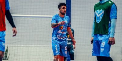 Vélez Camaquã segue preparação para o confronto contra Marreco pela LNF 2025