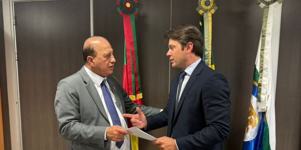 Deputado Marcus Vinícius formaliza pedido ao TCU cobrando equidade na nova concessão de pedágios