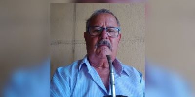 OBITUÁRIO: Nota de Falecimento de Juremir Charão da Rosa, de 68 anos