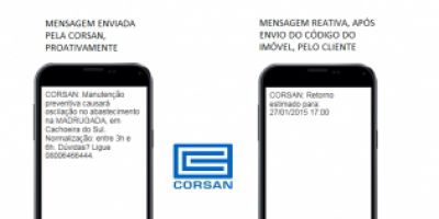 Torpedo Corsan facilita comunicação com usuários