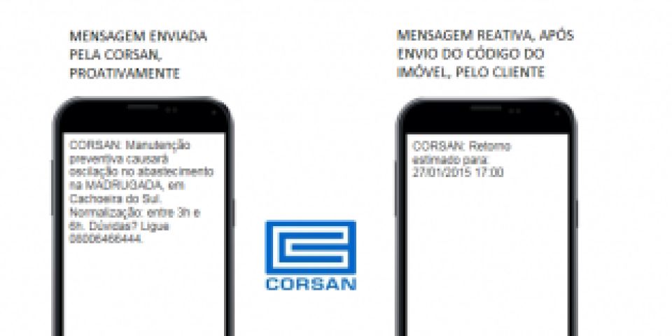Torpedo Corsan facilita comunicação com usuários