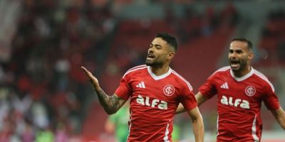 Bruno Tabata faz golaço e Inter vence o Vitória no Brasileirão