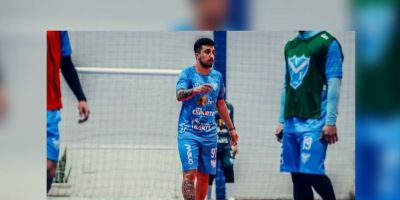 Vélez Camaquã enfrenta o Marreco na Liga Nacional de Futsal