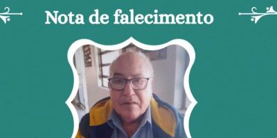 OBITUÁRIO: Nota de Falecimento de Heitor da Conceição Vicente, de 81 anos
