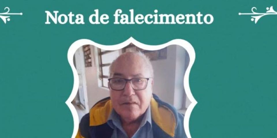 OBITUÁRIO: Nota de Falecimento de Heitor da Conceição Vicente, de 81 anos