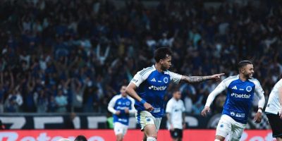 Grêmio é goleado por 4 a 1 para o Cruzeiro no retorno do Brasileirão