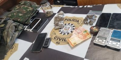 Operação Extorsio: oito pessoas são presas em ação contra tráfico de drogas e agiotagem no RS