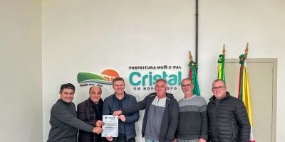 Prefeitura de Cristal recebe confirmação de repasse de R$ 230 mil à Secretaria de Saúde