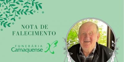 OBITUÁRIO: Nota de Falecimento de Felisberto Thurow, de 76 anos