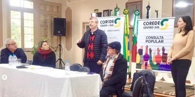 Assembleia inicial da Consulta Popular 2025 é realizada em Camaquã