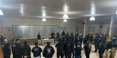 Grande operação liderada pela Decrab de Camaquã prende quatro pessoas no Sul do RS