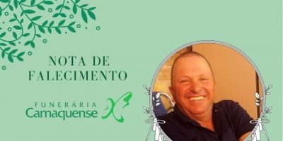 OBITUÁRIO: Nota de Falecimento de Claudio Stropper Brushosh, de 58 anos 