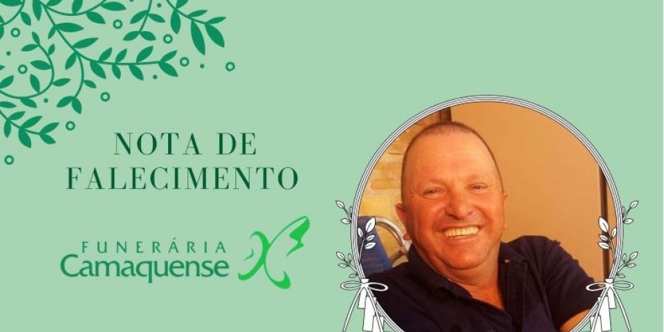 OBITUÁRIO: Nota de Falecimento de Claudio Stropper Brushosh, de 58 anos 