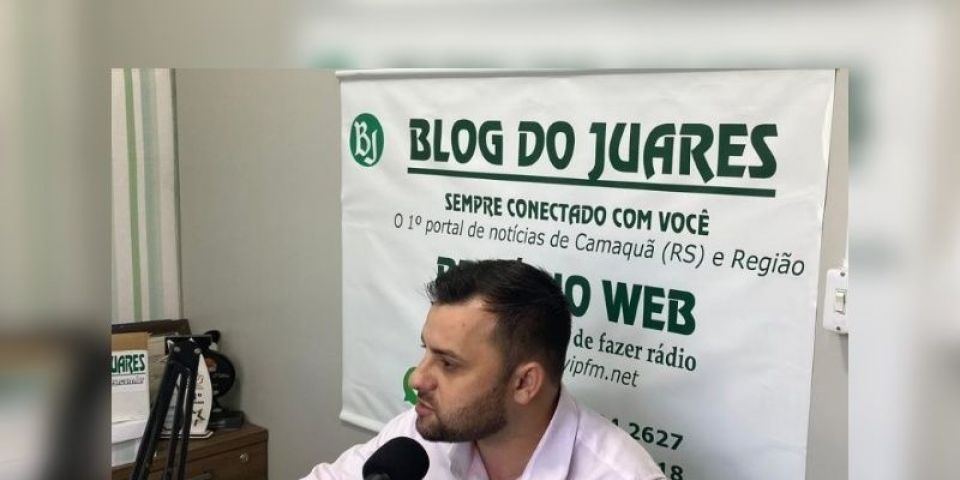 Abner Dillmann envia à Câmara de Vereadores projeto sobre a fumicultura em Camaquã