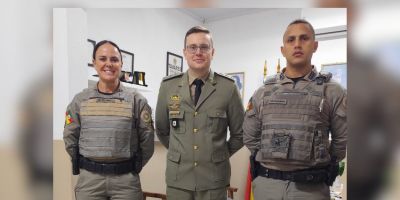 Novo subcomandante do 30º BPM assume cargo oficialmente
