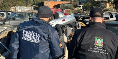 Operação Desmanche apreende quase mil toneladas de sucata no RS no primeiro semestre de 2025