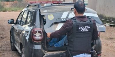 Homem é preso por descumprimento de prisão domiciliar em Camaquã