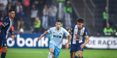Grêmio é derrotado para o Alianza Lima por 2 a 0 no Peru