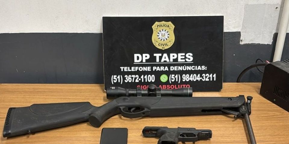 Operação Molotov: dois homens são presos em investigação contra crime de extorsão