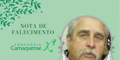 OBITUÁRIO: Nota de falecimento de Clamir Fernandes de Oliveira, de 67 anos