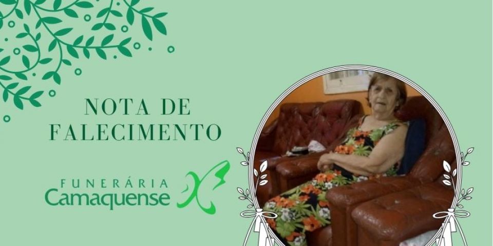 OBITUÁRIO: Nota de Falecimento de Adenir Brasil Pitana, de 89 anos