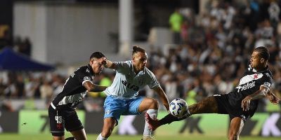 Vasco e Grêmio empatam em 1 a 1 pela 15ª rodada do Brasileirão