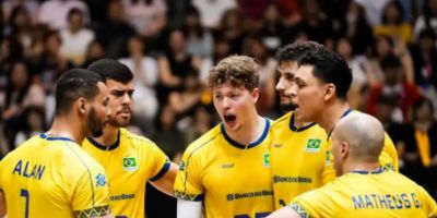 Brasil fecha 1ª fase na liderança da Liga das Nações