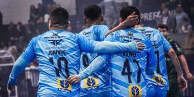 Vélez Camaquã goleia a Asserc por 5 a 1 pelo Gauchão Série B de Futsal