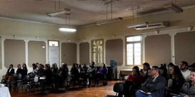 Capacitação para profissionais das Unidades Básicas de Saúde é realizada em Camaquã