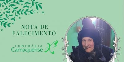 OBITUÁRIO: Nota de Falecimento de Manoel Ari da Silva, “Ari”, de 91 anos