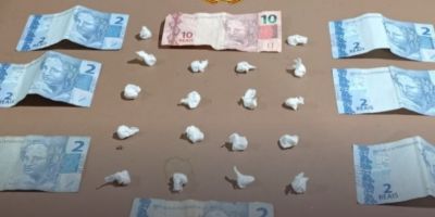 Dois homens são presos por tráfico de drogas em Pelotas