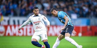 Grêmio empata em 1 a 1 com o Alianza Lima e está eliminado da Sul-Americana