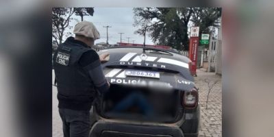 Homem de 54 anos condenado por estupro de vulnerável é preso no interior de Camaquã