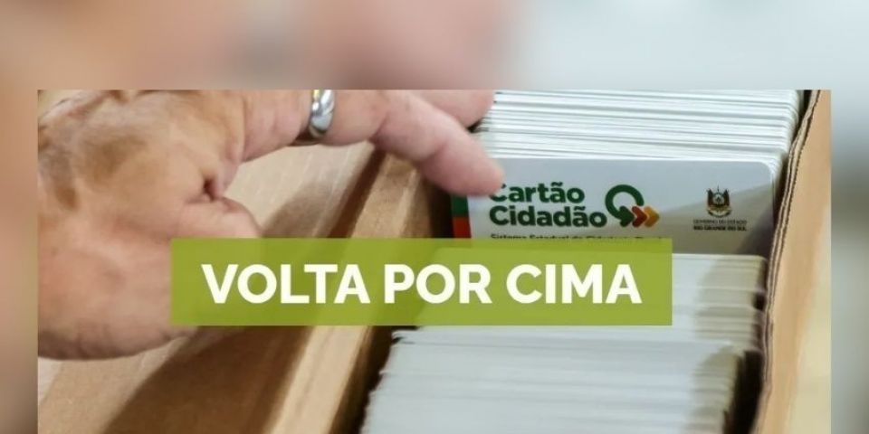 Governo do RS paga mais um lote do Programa Volta por Cima