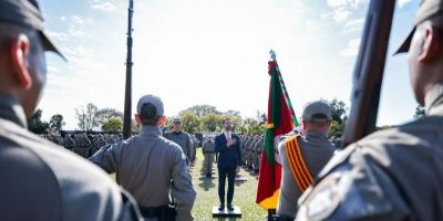Novas viaturas são entregues à Brigada Militar e 539 soldados se formam em Porto Alegre