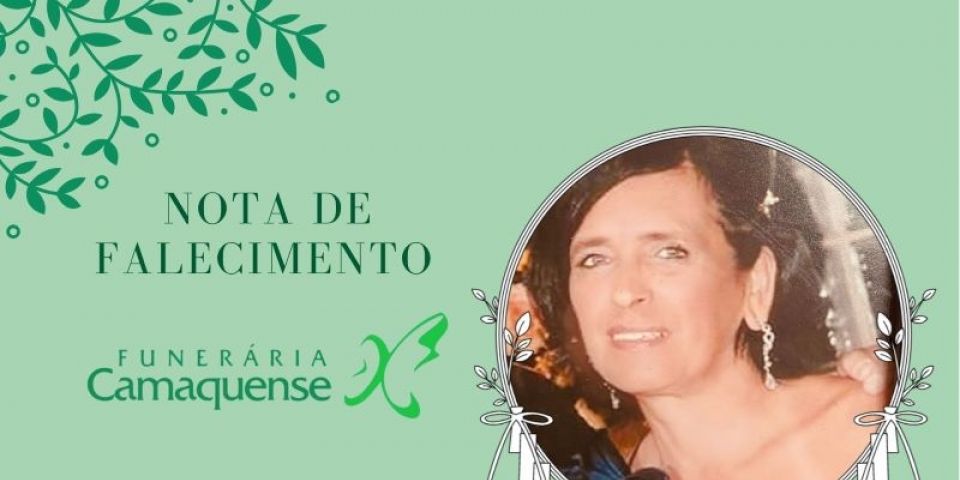 OBITUÁRIO: Nota de Falecimento de Maria Odete Correia da Luz, a "Dete", de 73 anos