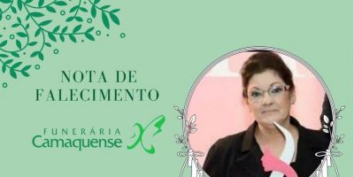 OBITUÁRIO: Nota de Falecimento de Marisa Rodrigues de Gouveia, de 70 anos