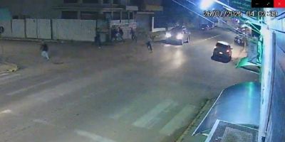 Jovem é espancado na madrugada deste sábado no centro de Camaquã